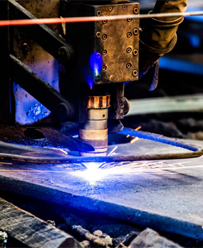 Industrial Steel Plates
